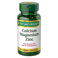 Natures bounty Kalzium/Magnesium/Zink 100 Kappen