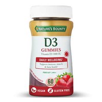 Natures bounty Vitamin-D 60 3 Geschmack 60 Gummies