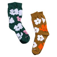 united-by-blue-softhemp-wildflower-half-long-socks-2-pairs