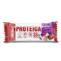 Nutrisport Proteïna 33% 44gr Proteïna Bar Blanc Xocolata I Baies 1 Unitat