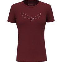 salewa-t-shirt-a-manches-courtes-pure-eagle-frame-dry