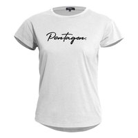 pentagon-whisper-calligraphy-short-sleeve-t-shirt