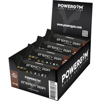 Powergym 能量棒 Chocolate 40gr 黑色的 Chocolate 24 单位