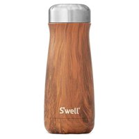swell-teakwood-470ml-weithals-thermo-traveller