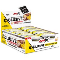 amix-exclusive-40g-protein-bars-box-banana-chocolate-24-units