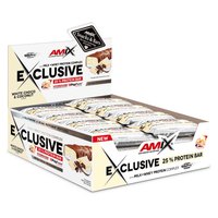 amix-exclusive-40g-protein-bars-box-white-chocolate-24-units