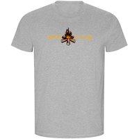 kruskis-t-shirt-a-manches-courtes-campfire-is-calling-eco
