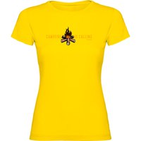 kruskis-t-shirt-a-manches-courtes-campfire-is-calling