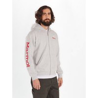 marmot-for-life-sweatshirt-mit-durchgehendem-rei-verschluss
