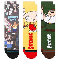 stance-calcetines-family-values-3-pairs