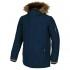 CMP Eco Fur Fix Hood Jacket