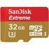 Sandisk Extreme Micro SD HC 10 32GB