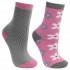 Trespass Calcetines Cozy Patterned Kids