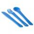 Lifeventure Ellipse Knife. Fork & Spoon Set
