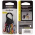 Nite Ize S Biner Key Ring With 6 Carabiners
