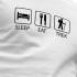 Kruskis Sleep Eat And Trek kurzarm-T-shirt