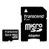 KSIX Minnekort Trascendend Micro Sdhc 8 Gb Class 10 Adapter