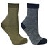 Trespass Chaussettes Dipping 2 Paires
