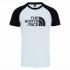 The North Face Raglan Easy kurzarm-T-shirt