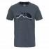 The North Face T-Shirt Manche Courte Mountain Line