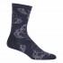 Icebreaker Chaussettes Lifestyle Ultra Light Crew Tiger Lily
