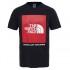 The north face S/S Raglan Red Box Tee