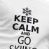 Kruskis Keep Calm and Go Skiing short sleeve T-shirt