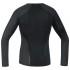 GORE® Wear T-shirt à manches longues Windstopper Thermo