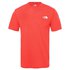 The North Face T-Shirt Manche Courte Reaxion AMP Crew