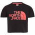 The north face Girl`s Cropped Kurzarm T-Shirt
