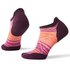 Smartwool PhD Run Light Elite Striped Micro Socks