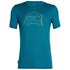 Icebreaker Tech Lite Crew Surfsport Camper Merino Short Sleeve T-Shirt