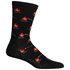 Icebreaker Chaussettes Lifestyle Ultralight Crew Campfires