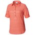 Columbia Summer Ease Popover Tunic 3/4 Sleeve Shirt