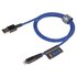 Xtorm Solid Blue Lightning USB Kabel