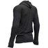 Compressport 3D Thermo Seamless Hoodie Zip Black Edition 2019 Long Sleeve T-Shirt