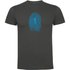Kruskis Hiker Fingerprint kurzarm-T-shirt