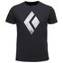 Black diamond Chalked Up short sleeve T-shirt