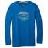 Smartwool Merino Spor150 Mountain Aurora Langarm T-Shirt