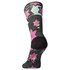 Smartwool Chaussettes Curated Kimono Flower Crew