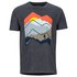 Marmot T-Shirt Manche Courte Zig Zag Mountains