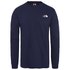 The North Face Simple Dome T-Shirt Manche Longue