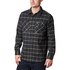 Columbia Camisa Manga Comprida Outdoor Elements Stretch Flannel