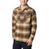 Columbia Outdoor Elements Stretch Flannel Long Sleeve Shirt