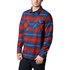 Columbia Outdoor Elements Stretch Flannel Long Sleeve Shirt