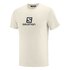 Salomon Coton Logo Korte Mouwen T-Shirt