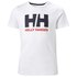 Helly Hansen Logo T-shirt med korta ärmar