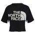 The North Face Half Dome Cropped T-shirt med korte ærmer