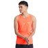 Superdry Orange Label Neon Lite mouwloos T-shirt