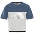 The North Face Cropped T-shirt met korte mouwen
